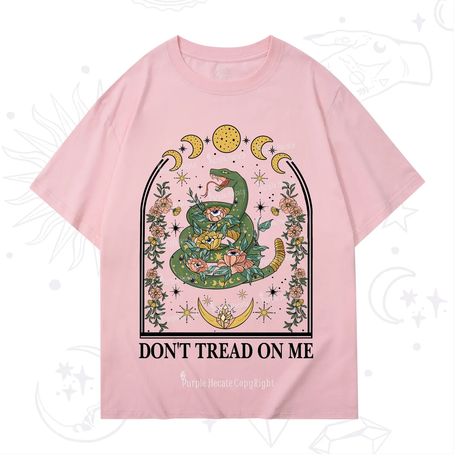 Purplehecate Don't Tread On Me T-Shirt