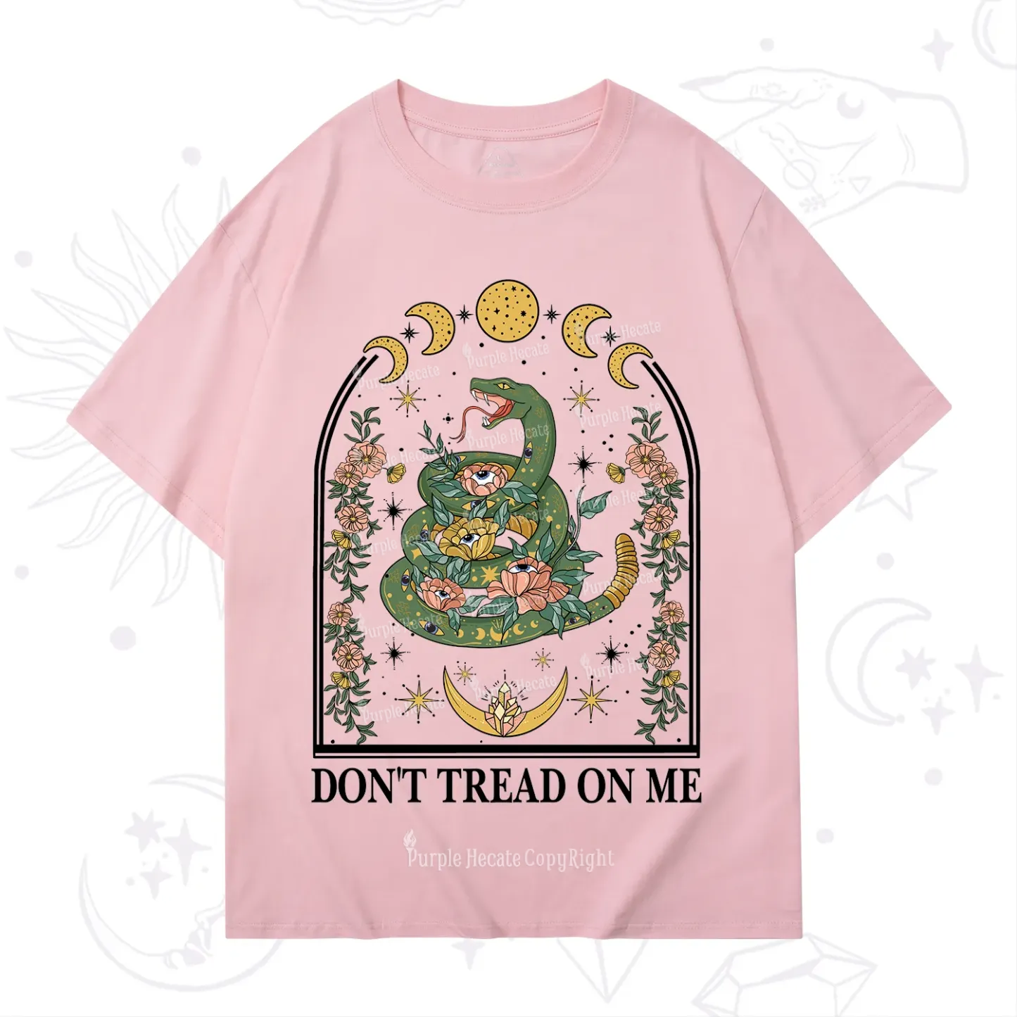 Purplehecate Don't Tread On Me T-Shirt