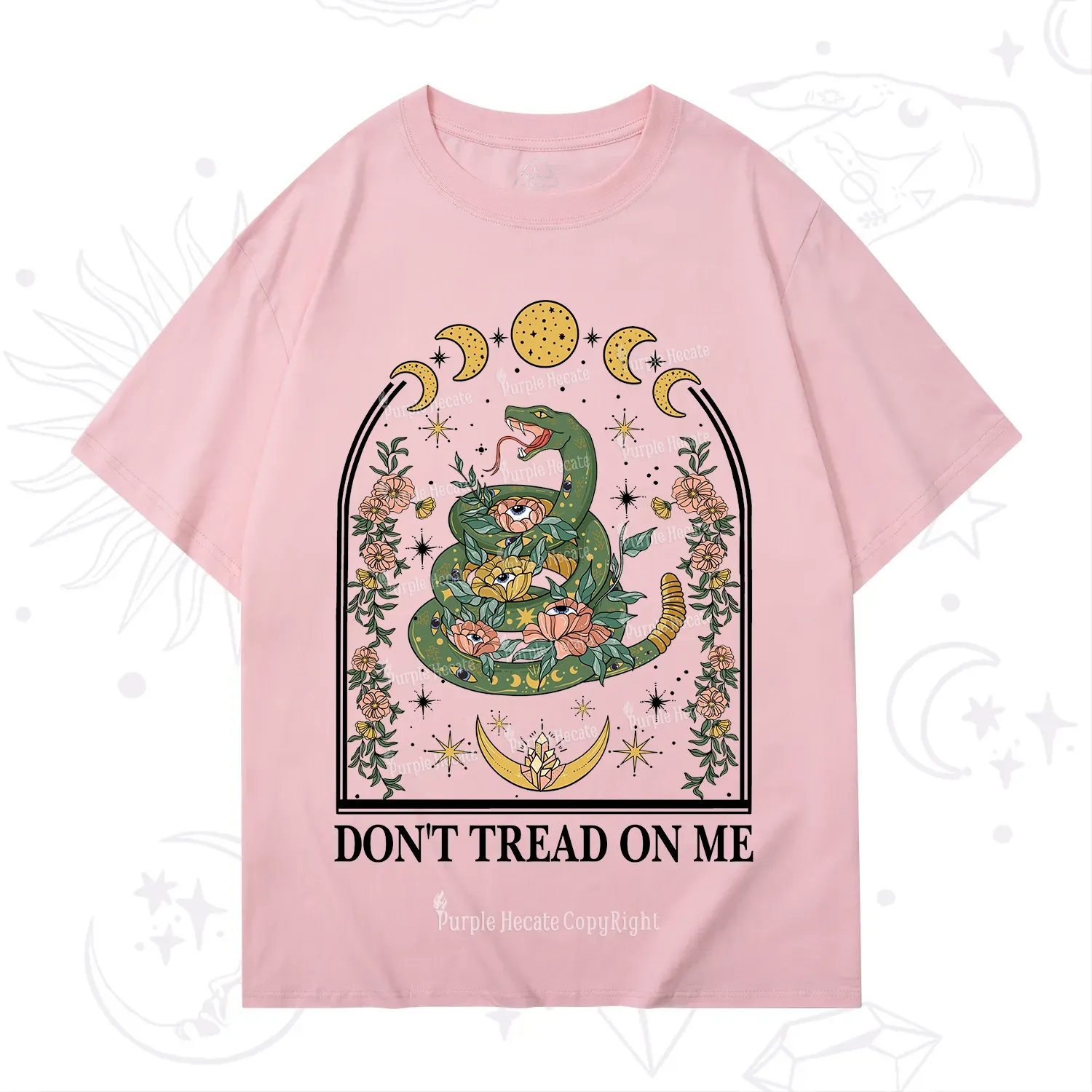 Purplehecate Don't Tread On Me T-Shirt