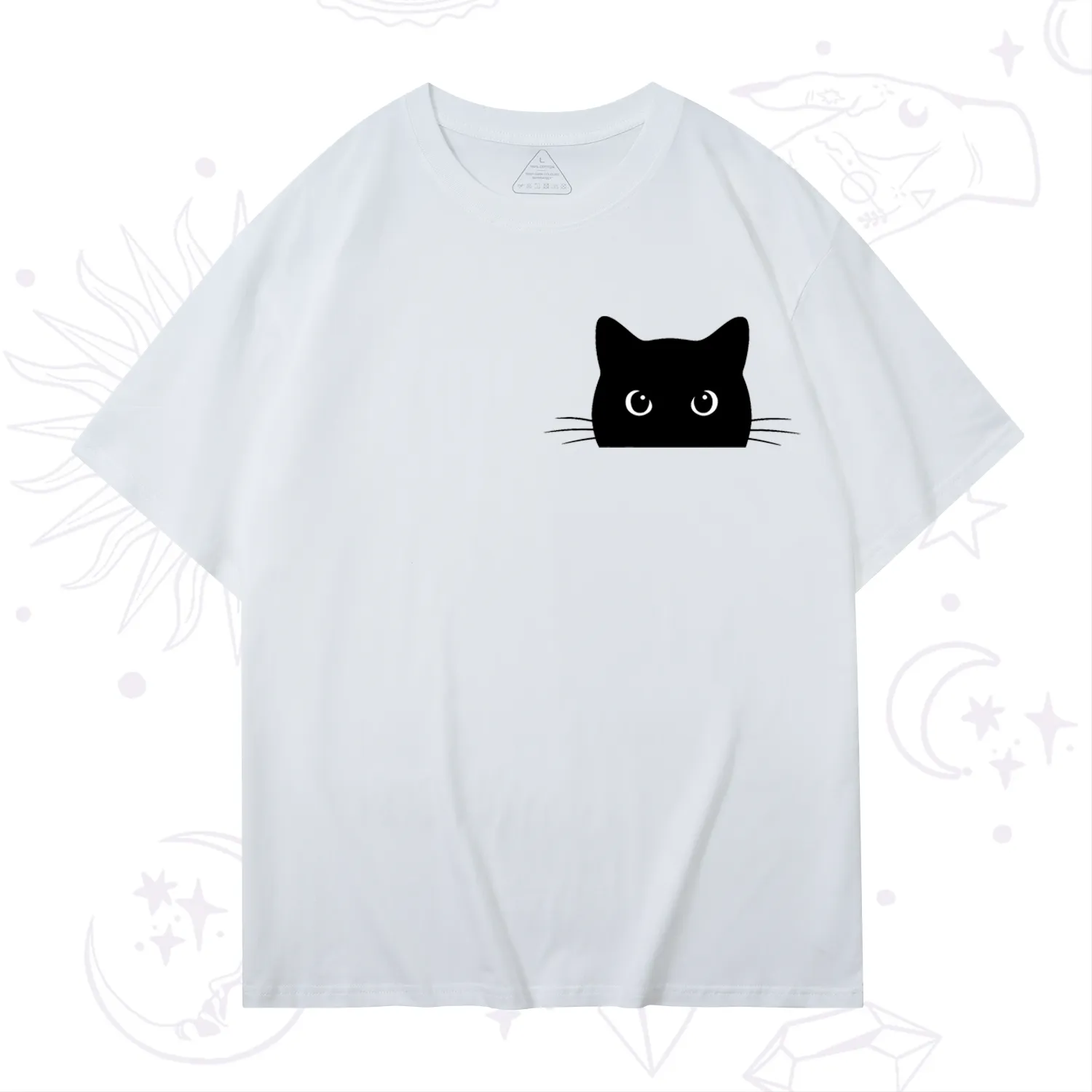 Purplehecate Black Cat T-Shirt