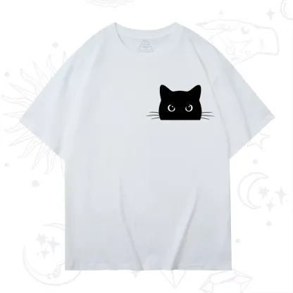 Purplehecate Black Cat T-Shirt