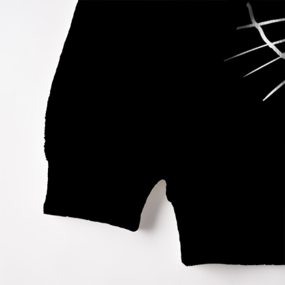 Purplehecate Hypnotic Cat Cardigan Ugly Cardigan Sweaters