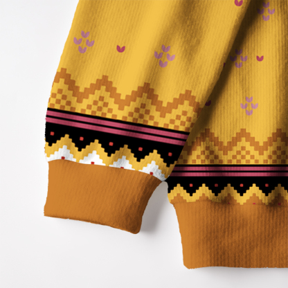 Purplehecate Persephone's Farm Fresh Pomegranates Pick Your Own Ugly Cardigan Sweaters