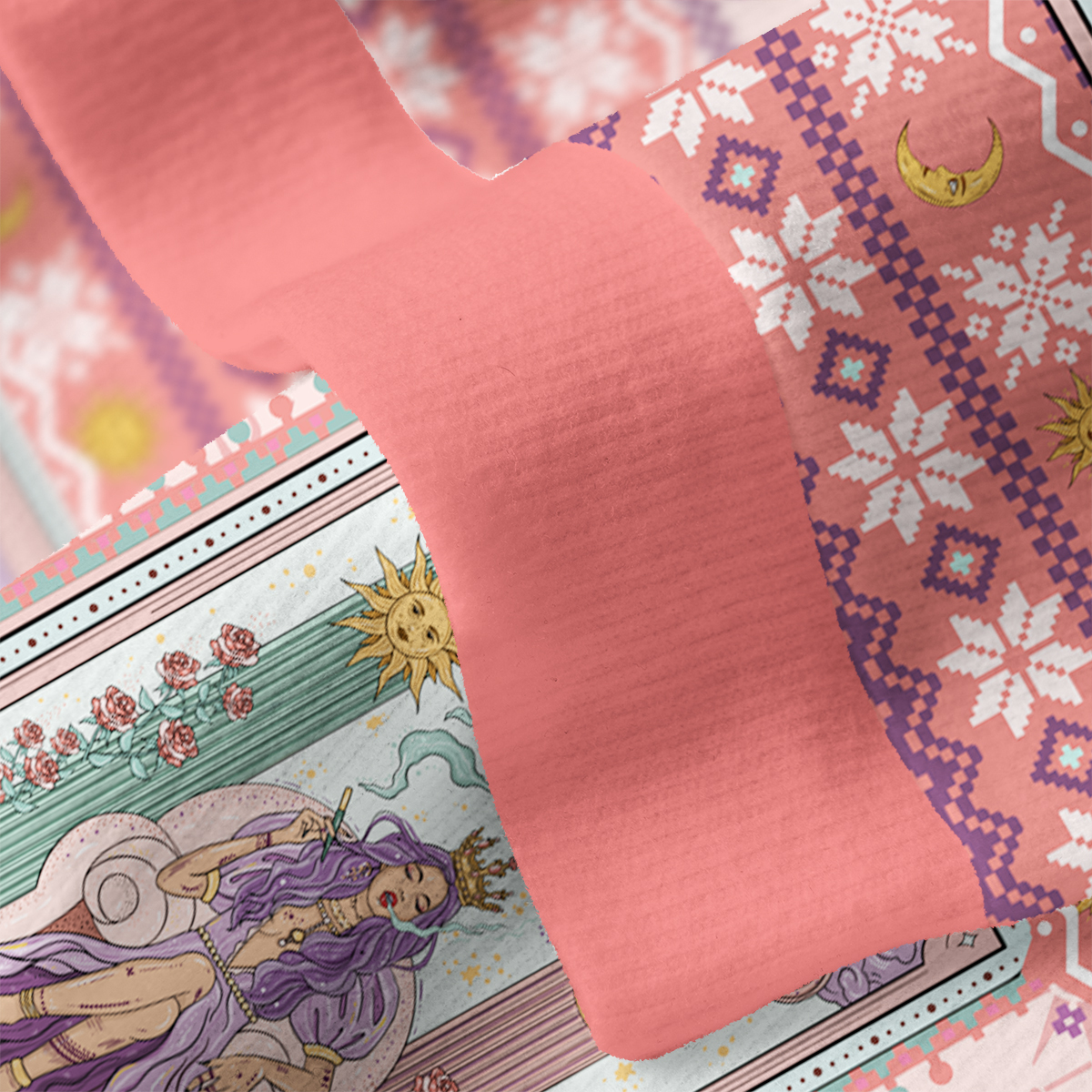 Purplehecate The High Priestess Ugly Cardigan Sweaters