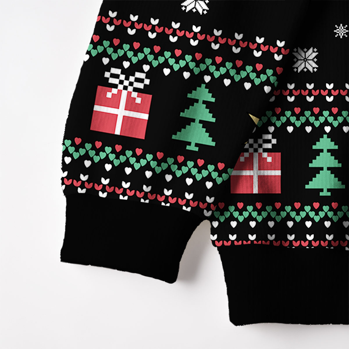 Purplehecate Sage The Patriarchy Fuzzy Ugly Christmas Sweatshirt