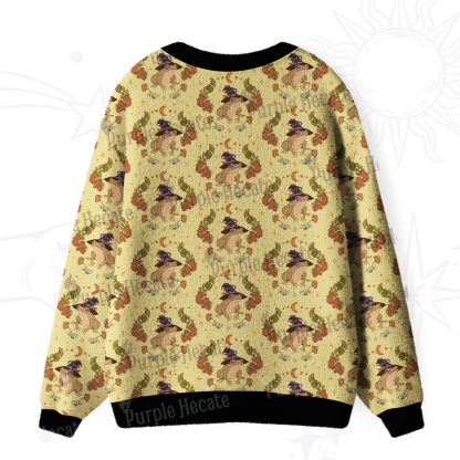 Purplehecate The Frog Ugly Cardigan Sweaters