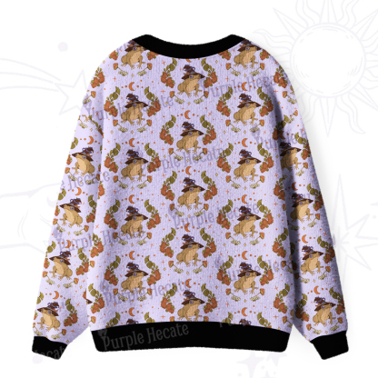 Purplehecate The Frog Ugly Cardigan Sweaters