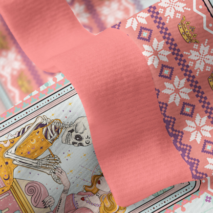 Purplehecate The Nail Tech Life Tarot Fuzzy Ugly Sweatshirt