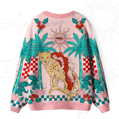 Purplehecate In My Delulu Era Ugly Cardigan Sweaters