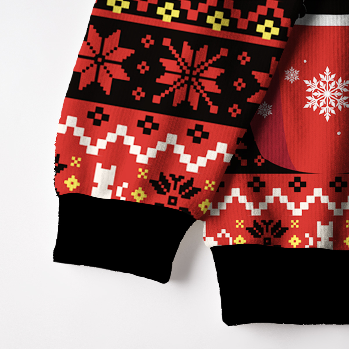 Purplehecate I like Cats And Coffee Ugly Cardigan Sweaters