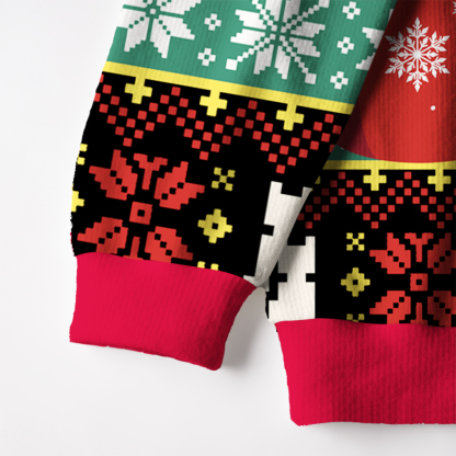 Purplehecate I like Cats And Coffee Ugly Cardigan Sweaters