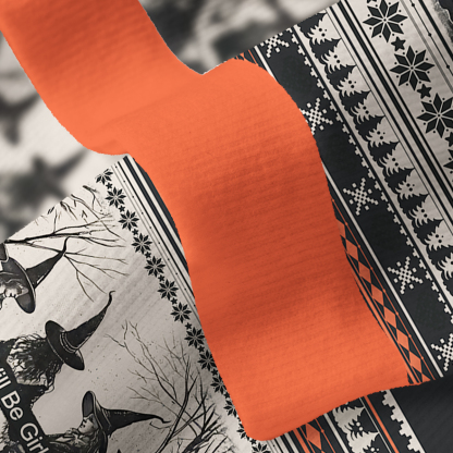 Purplehecate Girls Will Be Girls Witch Fuzzy Ugly Christmas Sweatshirt