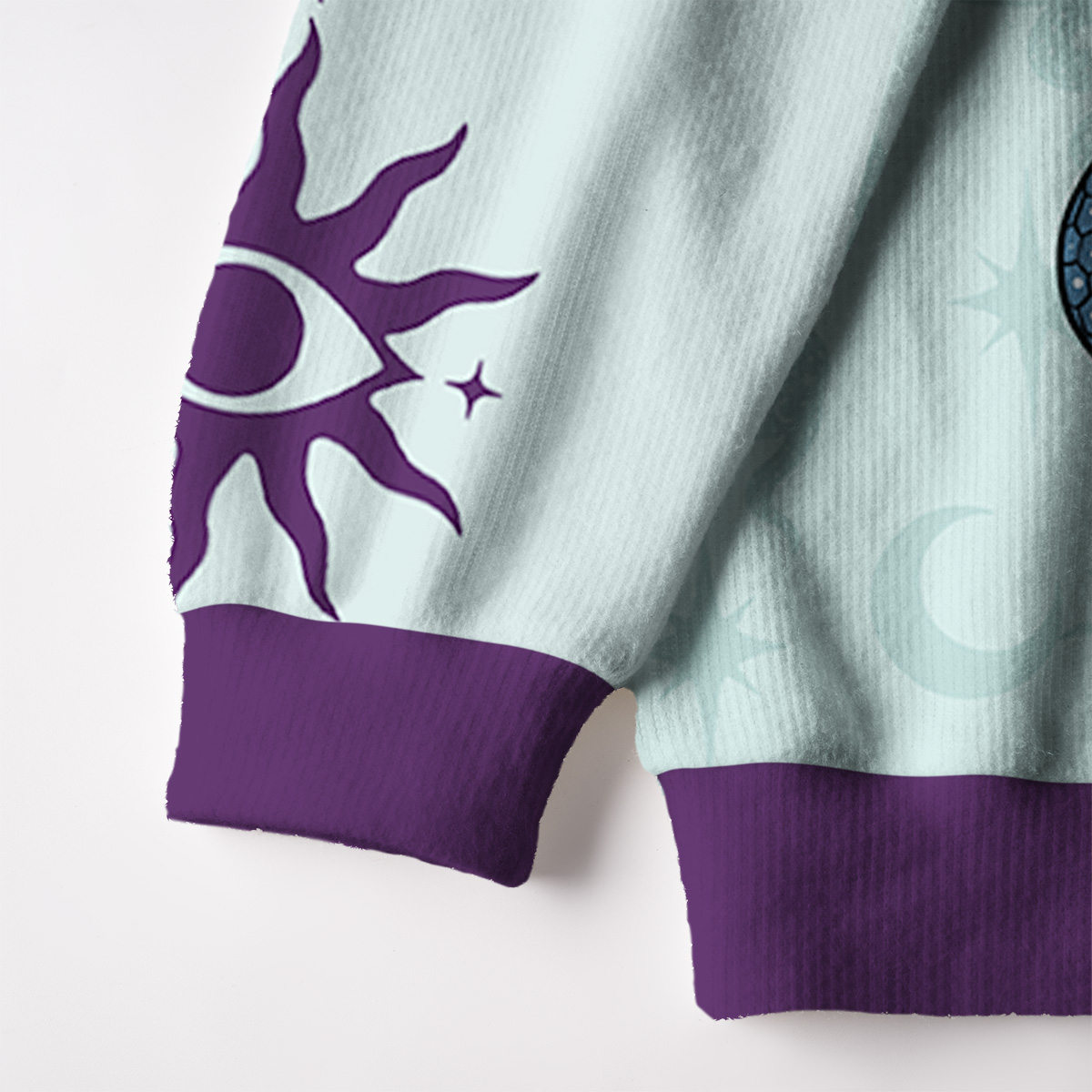 Purplehecate Stay Weird Stay Serpent Ugly Cardigan Sweaters