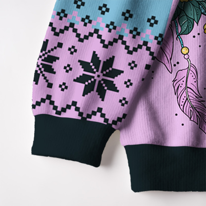 Purplehecate Embrace Your Magic Ugly Cardigan Sweaters