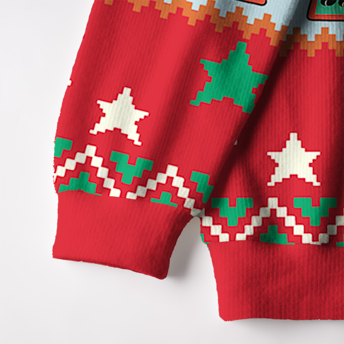 Purplehecate Ho Ho Ho Black Cat Ugly Cardigan Sweaters