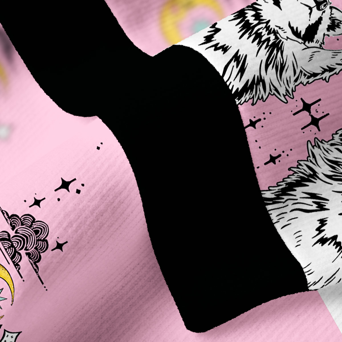 Purplehecate In My Feral Era Raccoon Fuzzy Ugly Christmas Sweatshirt