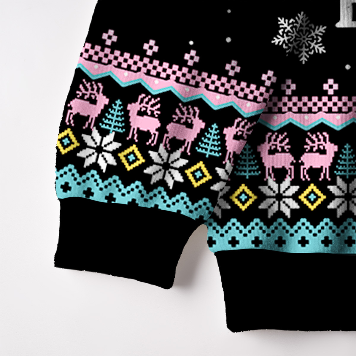 Purplehecate Dead Inside But Jolly AF Christmas Ugly Cardigan Sweaters