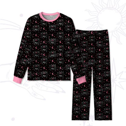 Purplehecate Witchy Mothman Night Pajamas