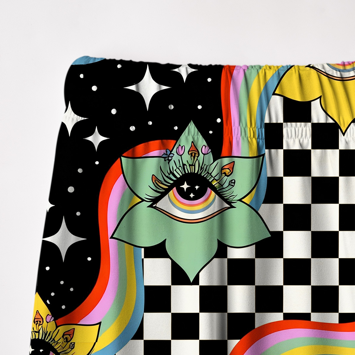 Purplehecate Enchanted Eye Blossom Pajamas