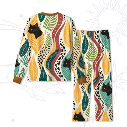 Purplehecate Mystic Forest Cat Pajamas
