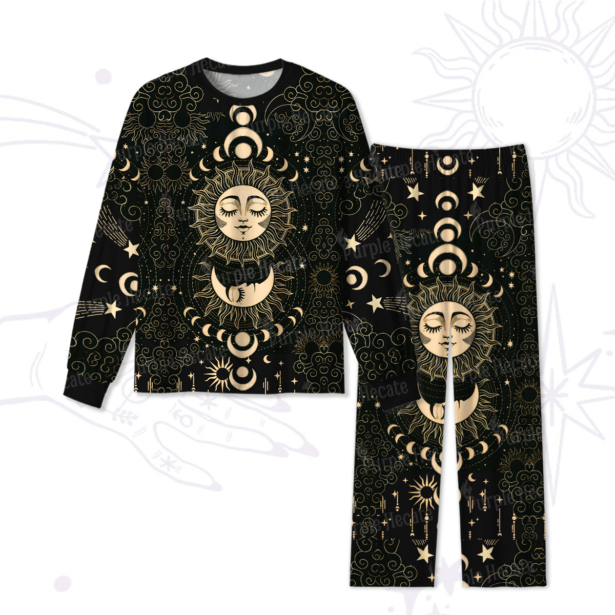Purplehecate Lunar Eclipse Pajamas