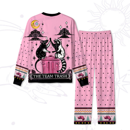 Purplehecate The Team Trash Opossum Tarot Pajamas