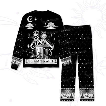Purplehecate The Team Trash Kingdom Christmas Pajamas