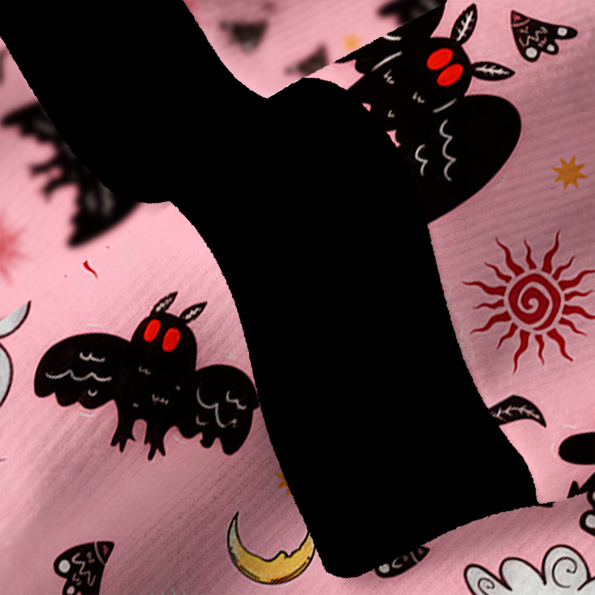 Purplehecate Cryptid Mothman Ugly Cardigan Sweaters