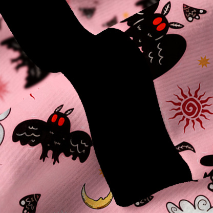 Purplehecate Cryptid Mothman Ugly Cardigan Sweaters