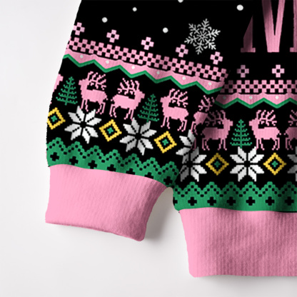 Purplehecate Look At Me Being All Festive And Shit Ugly Cardigan Sweaters