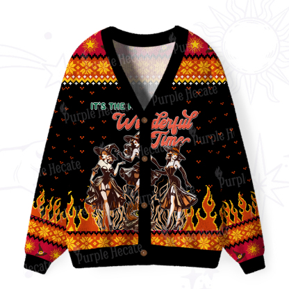 Purplehecate Girls Will Be Girls Ugly Cardigan Sweaters