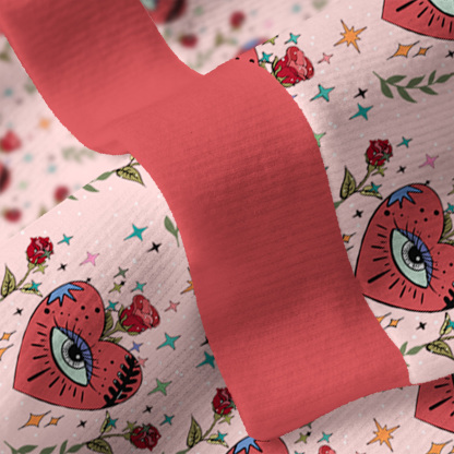 Purplehecate Sacred Heart Ugly Cardigan Sweaters