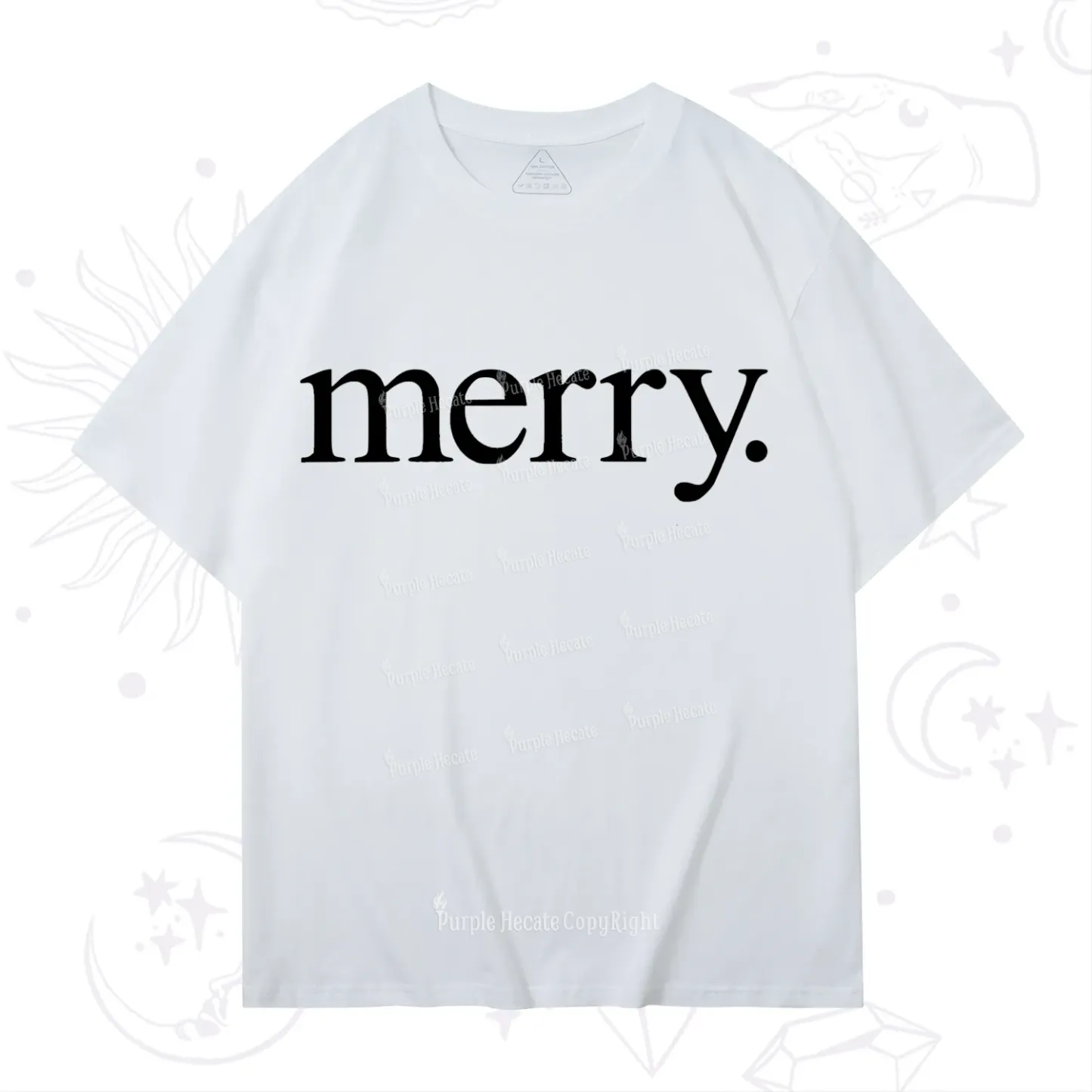 Purplehecate Merry Christmas T-Shirt