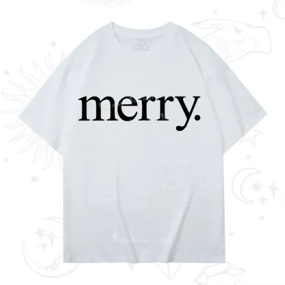 Purplehecate Merry Christmas T-Shirt