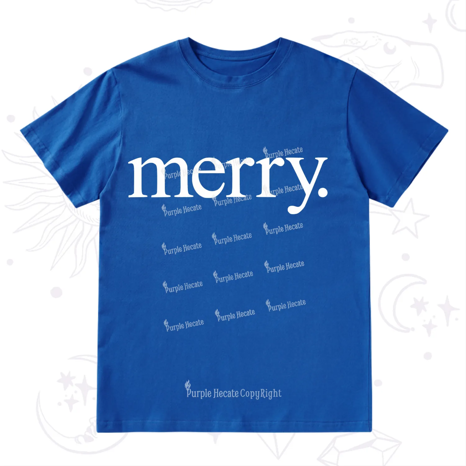 Purplehecate Merry Christmas T-Shirt