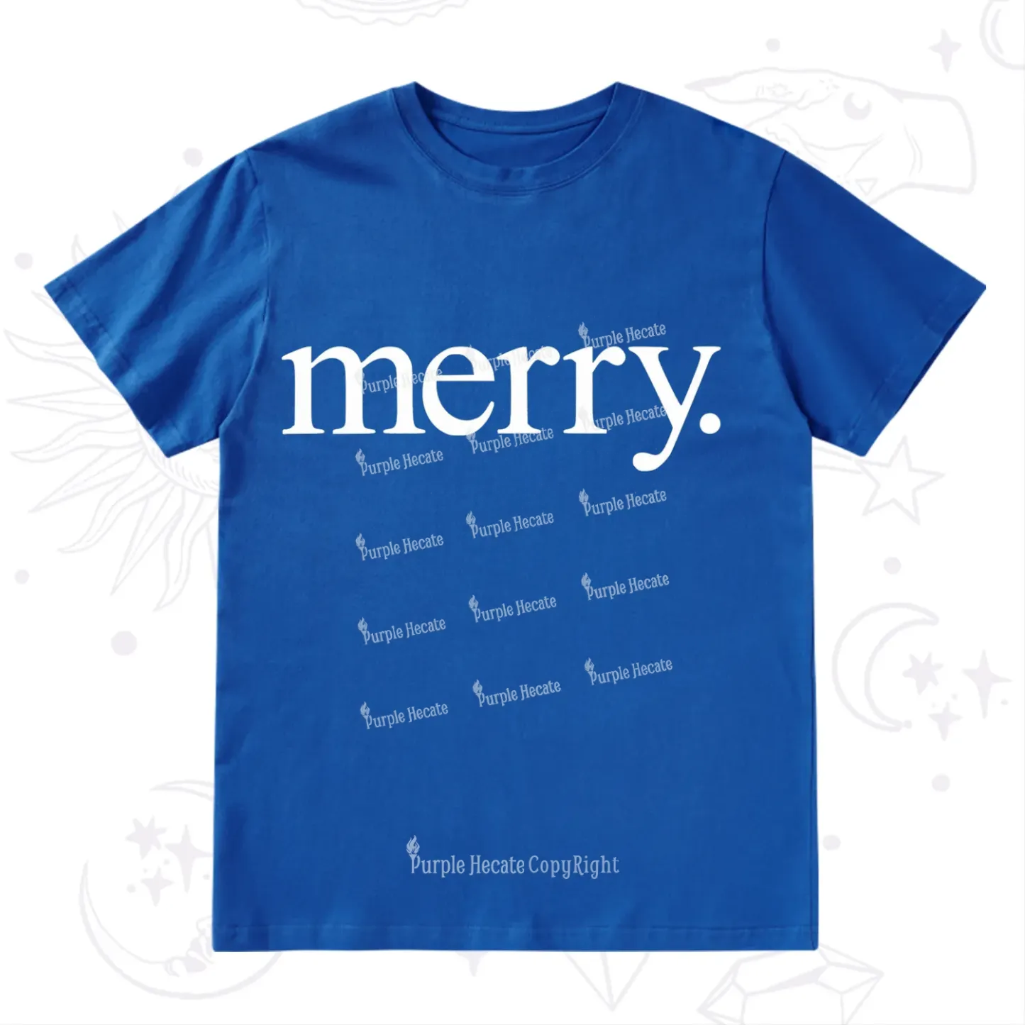 Purplehecate Merry Christmas T-Shirt