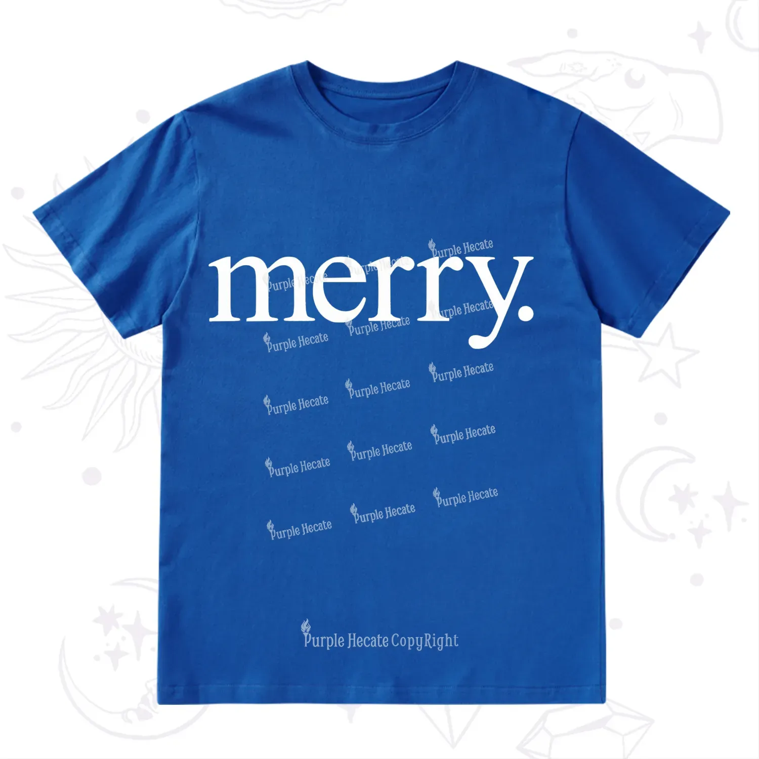 Purplehecate Merry Christmas T-Shirt