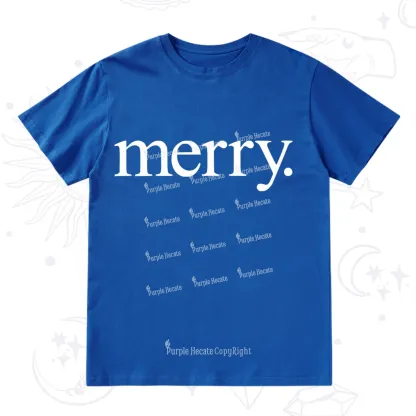 Purplehecate Merry Christmas T-Shirt
