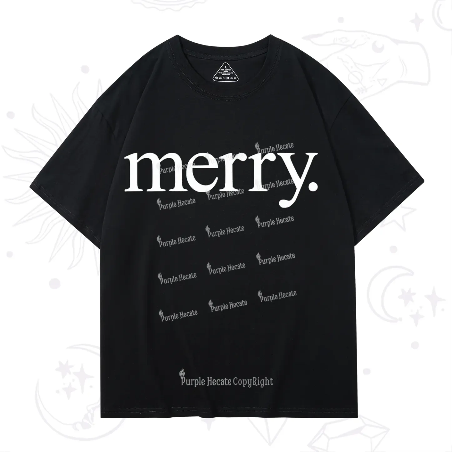 Purplehecate Merry Christmas T-Shirt