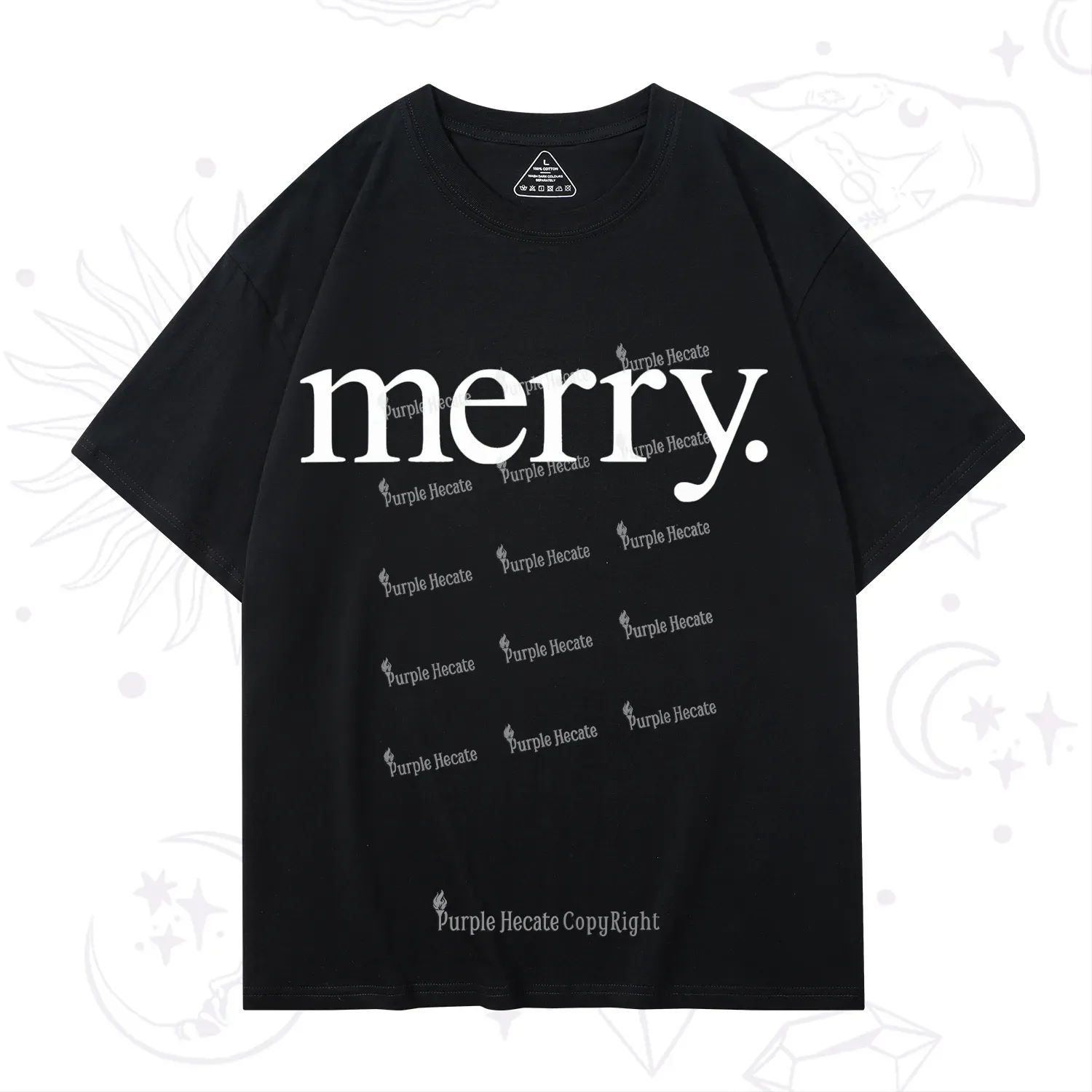 Purplehecate Merry Christmas T-Shirt