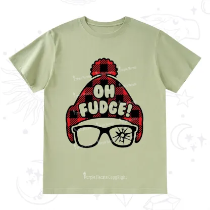 Purplehecate Oh Fudge Christmas T-Shirt