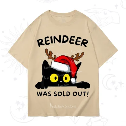Purplehecate Reindeer Was Sold Out Christmas T-Shirt