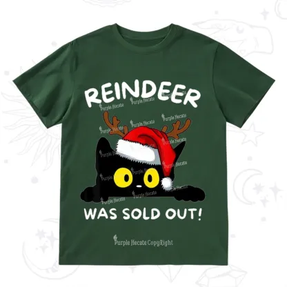 Purplehecate Reindeer Was Sold Out Christmas T-Shirt