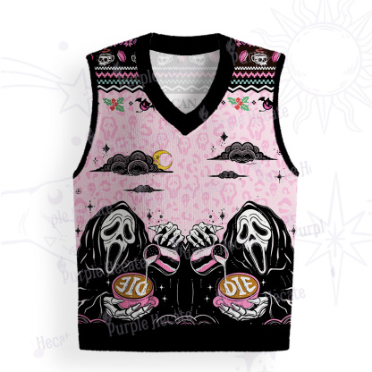 Purplehecate The You Can Learn Latte Art Ugly Sweater Vest