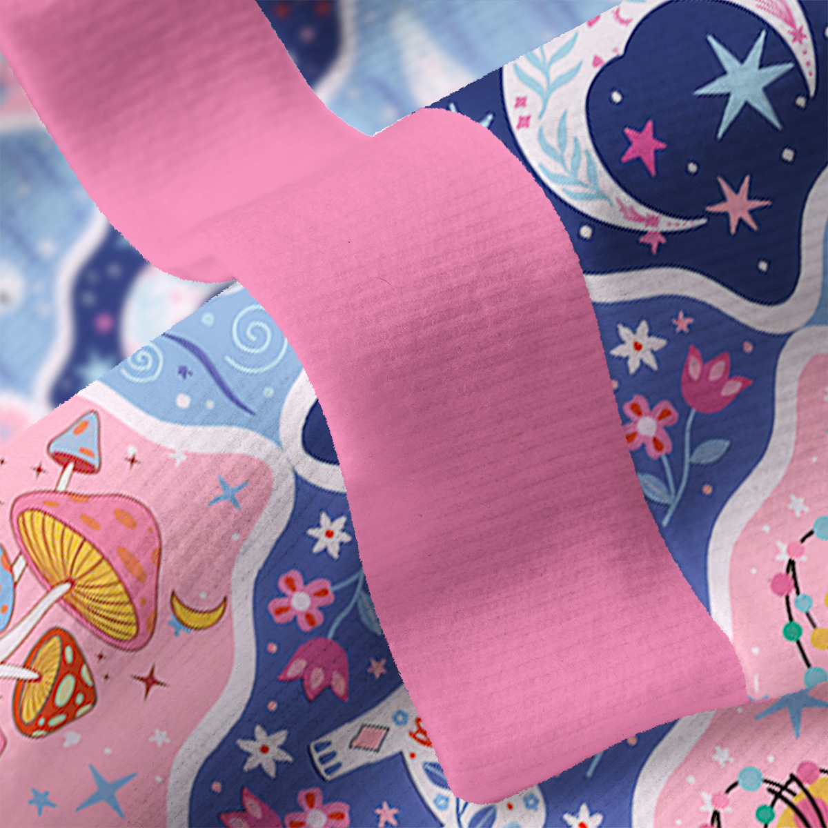 Purplehecate Dreamy Moonlight Fairy Tale Ugly Cardigan Sweaters