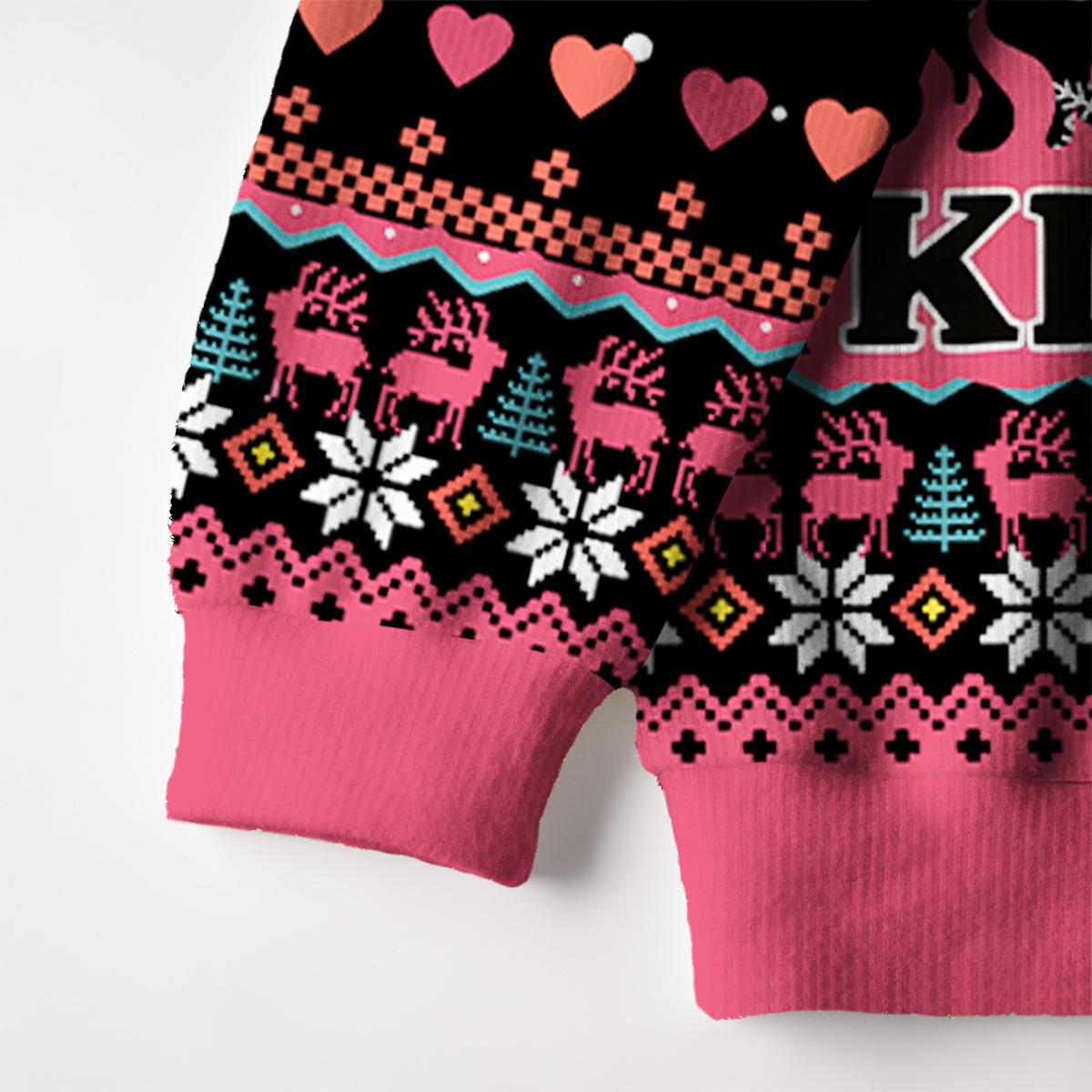 Purplehecate I Turn Cats Into Kissed Cats Ugly Cardigan Sweaters