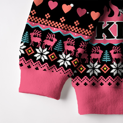 Purplehecate I Turn Cats Into Kissed Cats Ugly Cardigan Sweaters