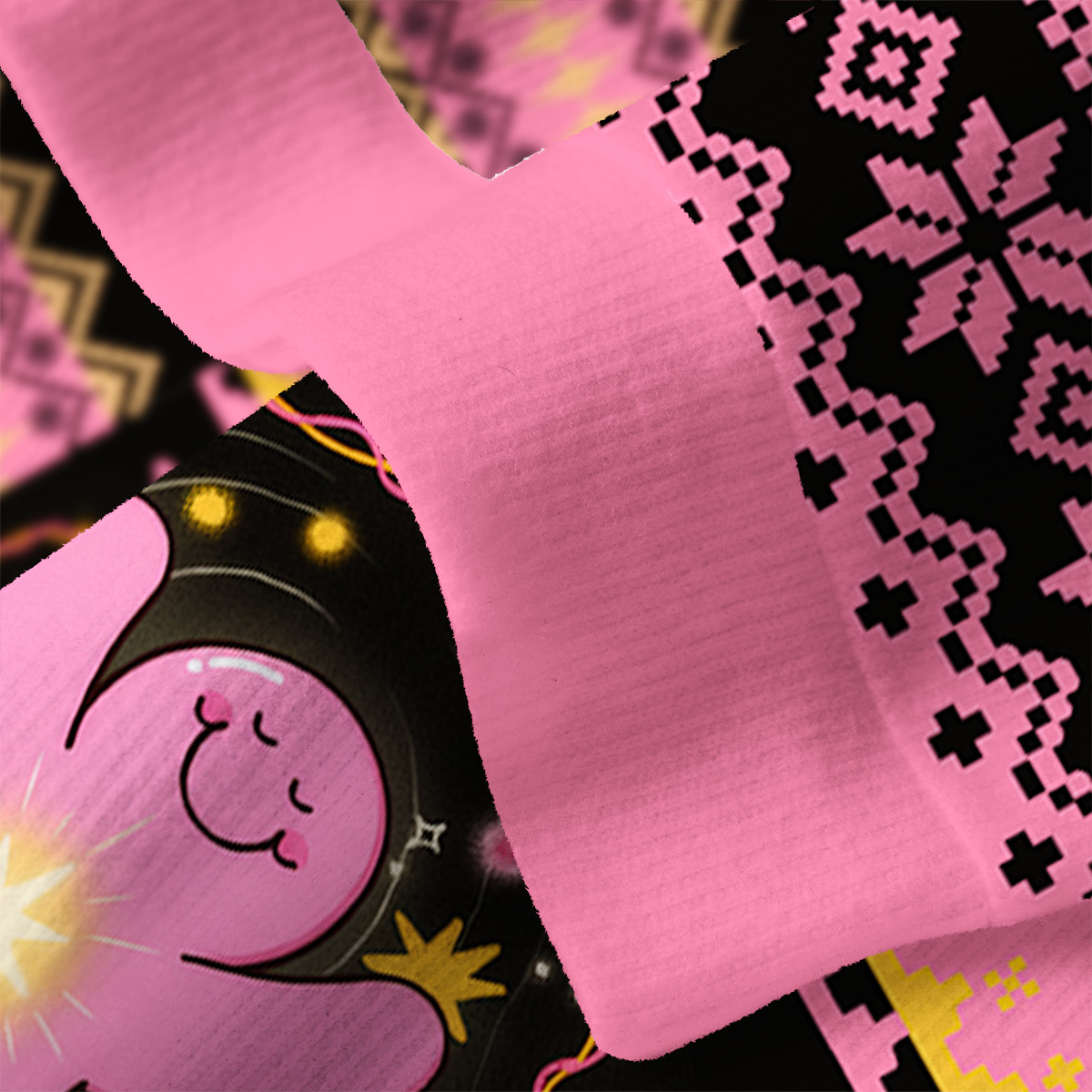 Purplehecate Everything Is Energy Ugly Cardigan Sweaters