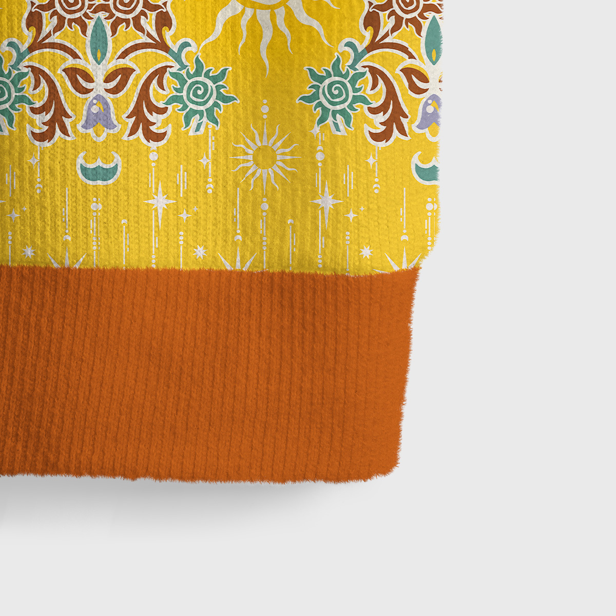 Purplehecate Solar Whispers Witch Ugly Sweater Vest