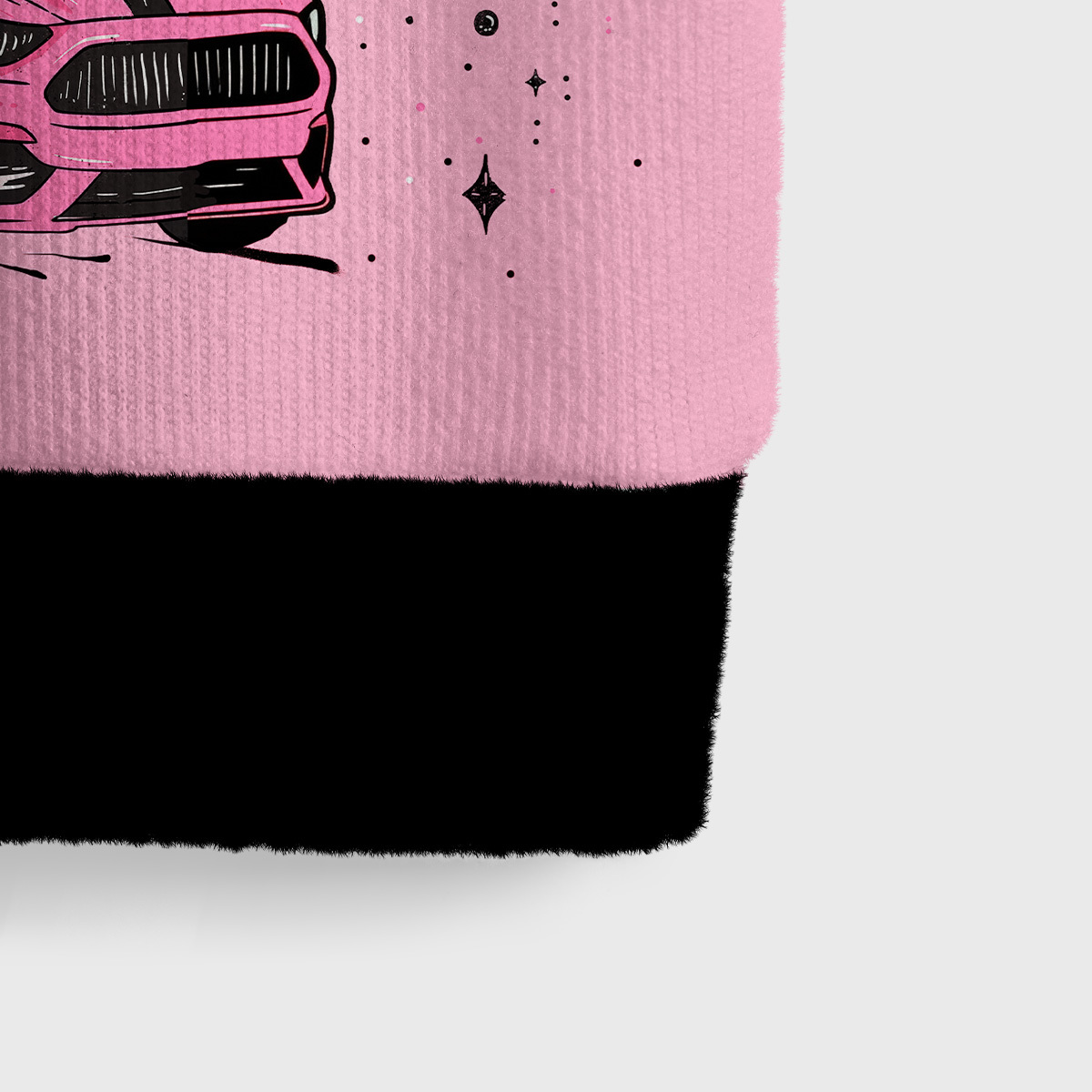 Purplehecate Moonlight Trash Team Ugly Sweater Vest